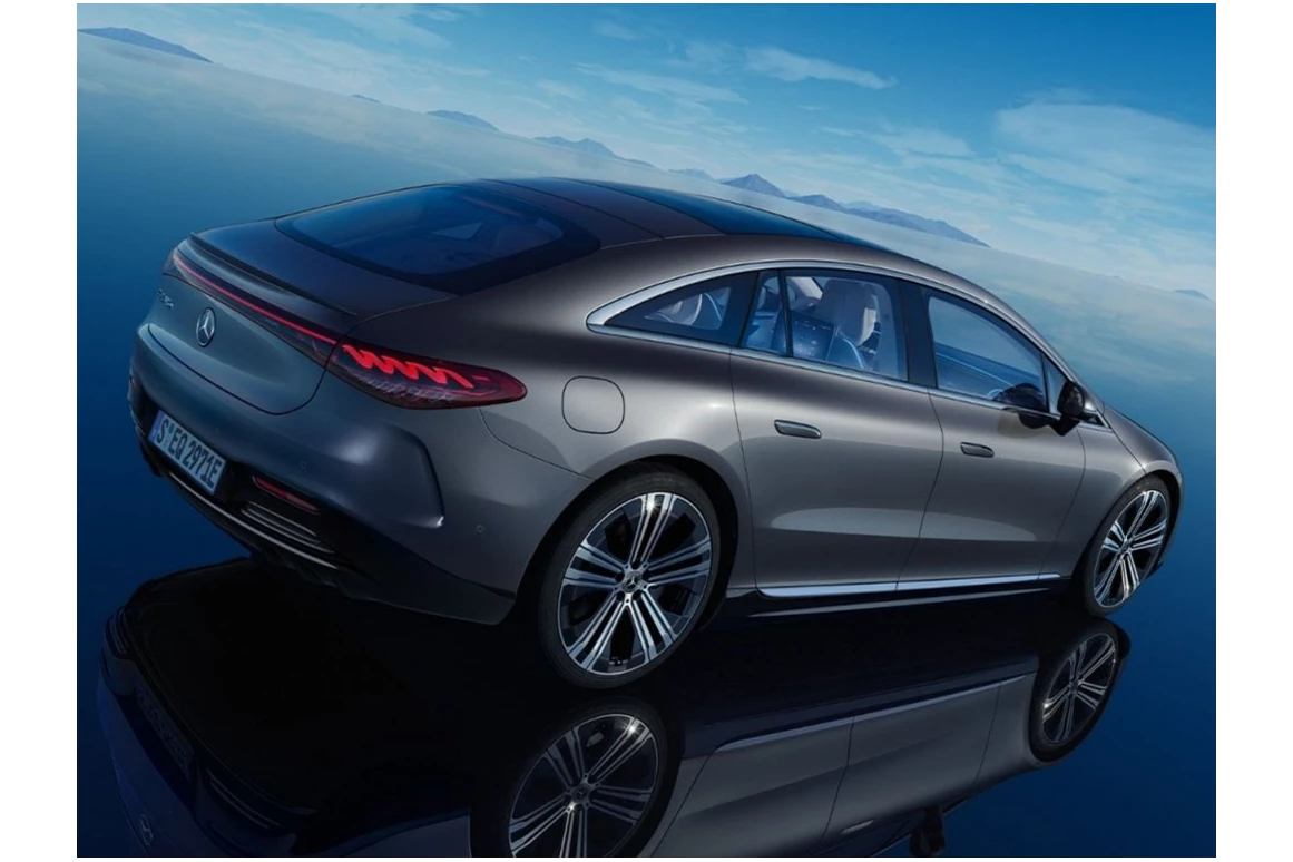 Elektroauto Modell: Mercedes EQS 580 4MATIC