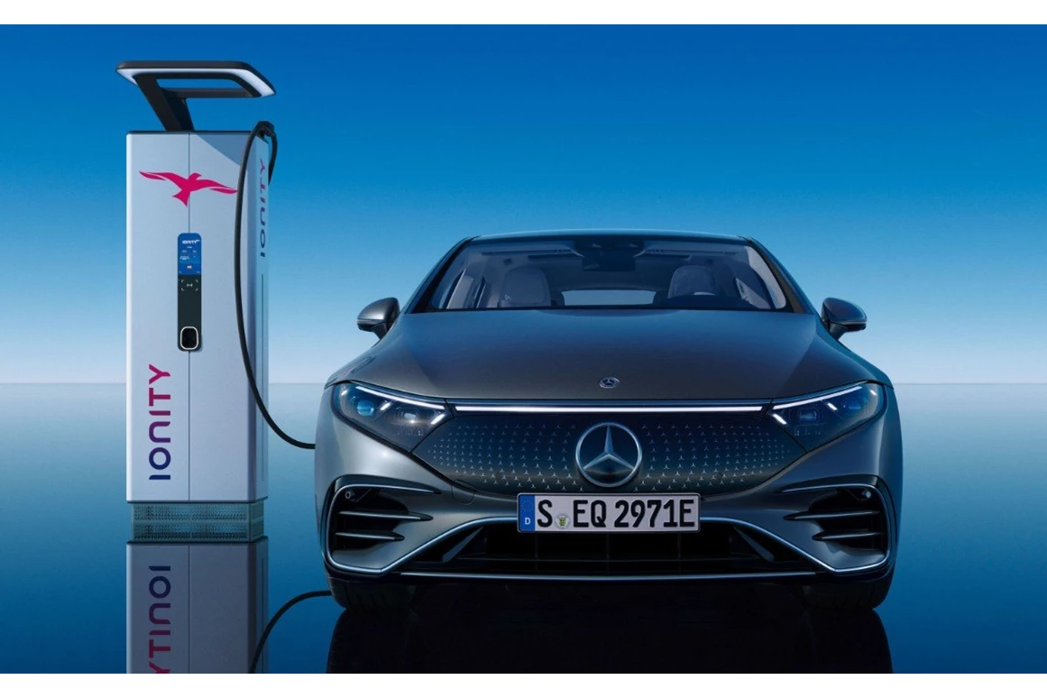 Elektroauto Modell: Mercedes EQS 580 4MATIC
