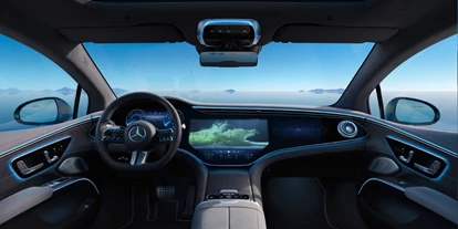 Electric cars - Marke: Mercedes - Mercedes EQS 580 4MATIC