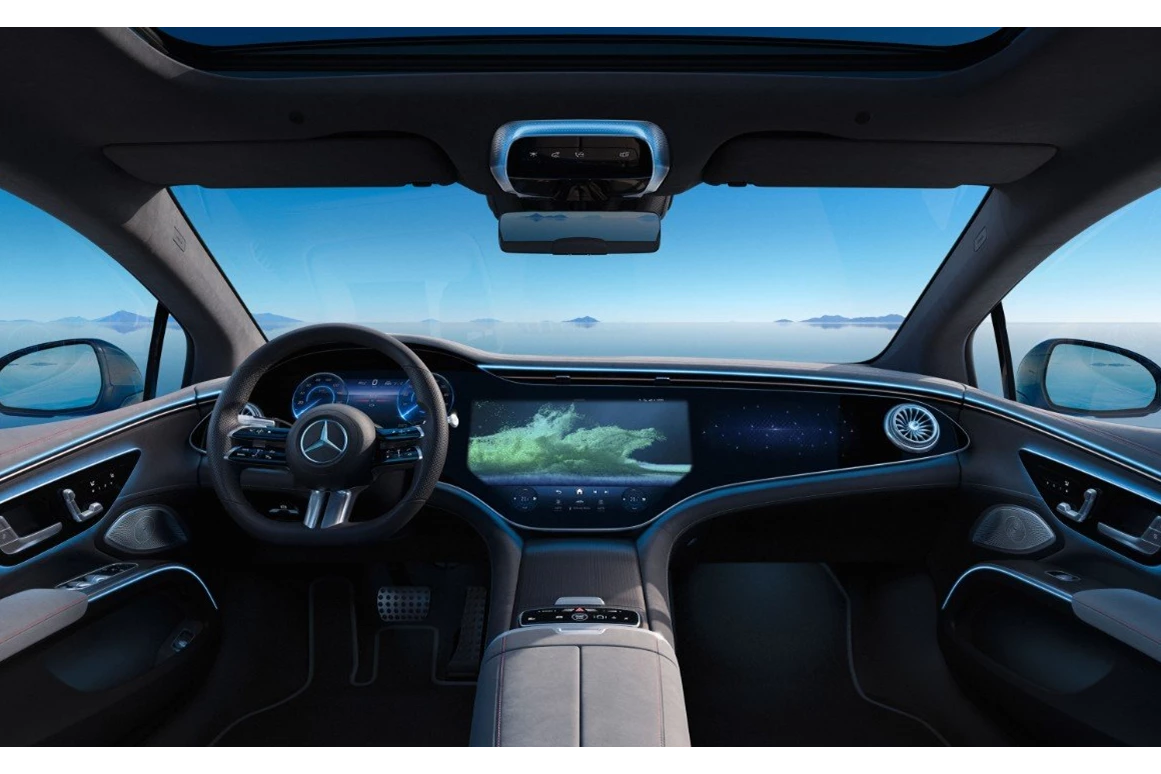Elektroauto Modell: Mercedes EQS 580 4MATIC