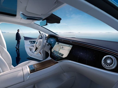 Elektroauto Modell: Mercedes EQS 580 4MATIC