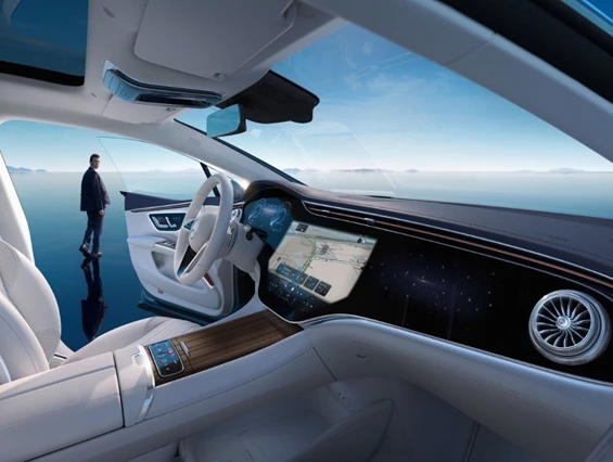 Elektroauto Modell: Mercedes EQS 580 4MATIC
