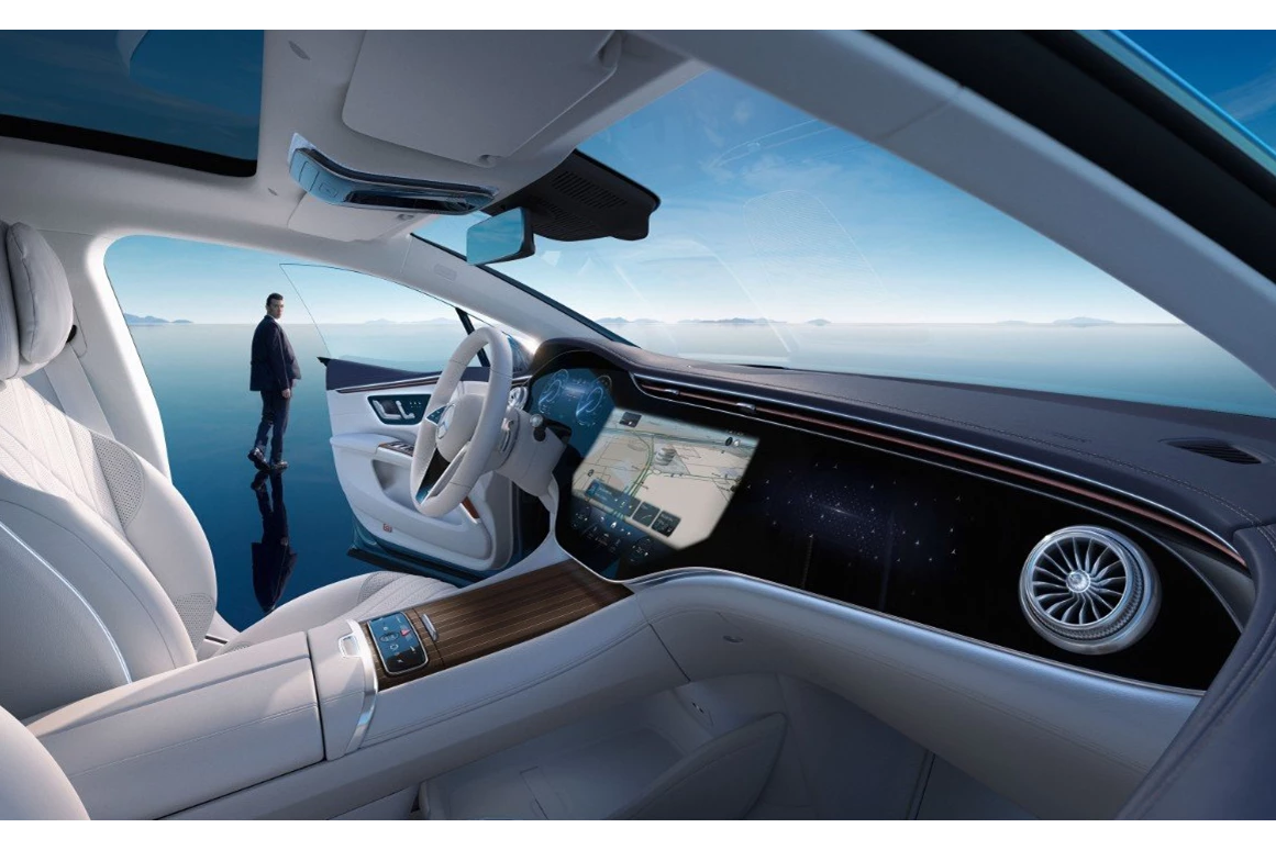 Elektroauto Modell: Mercedes EQS 580 4MATIC