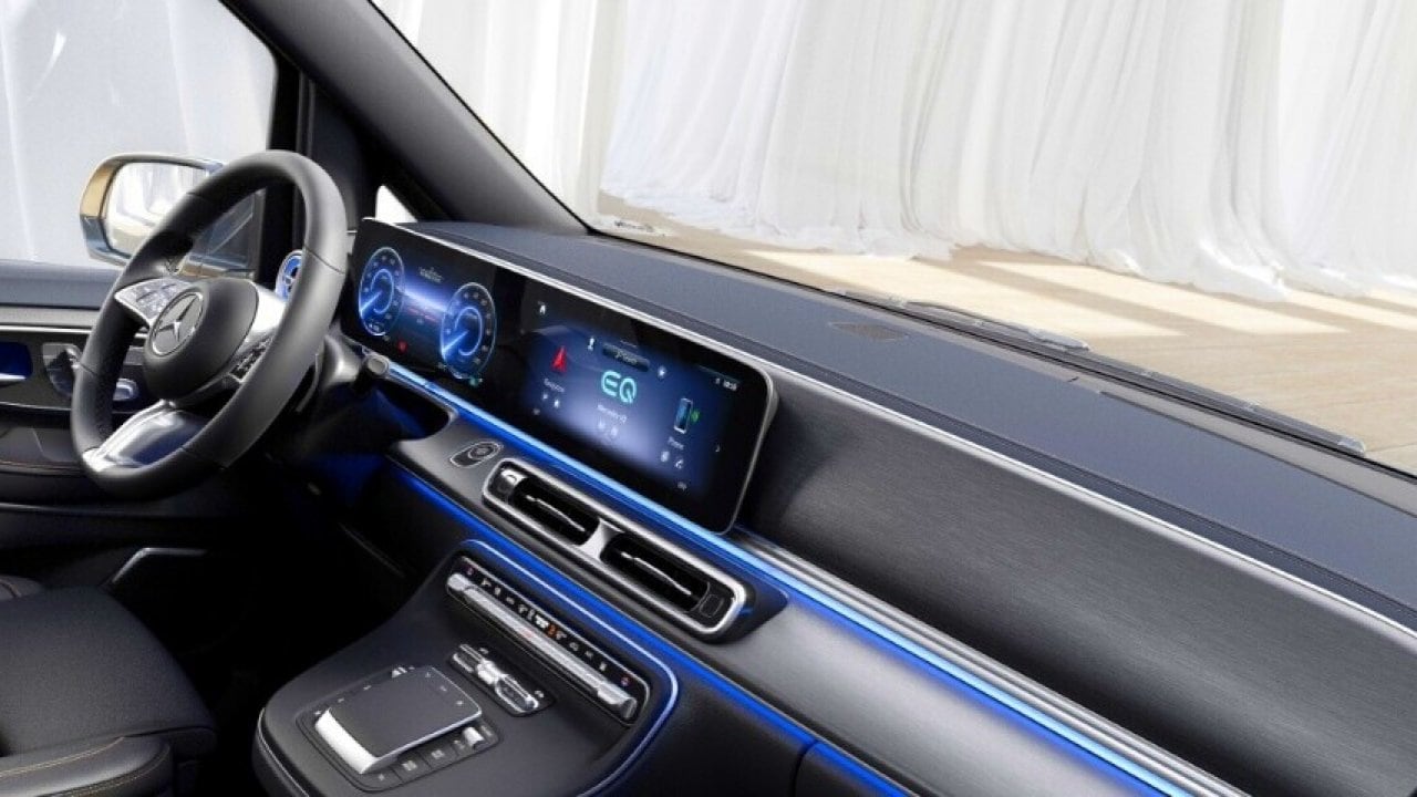 Elektroautos - Aufbau: Kleinbus - Mercedes-Benz EQV 300 Extralang