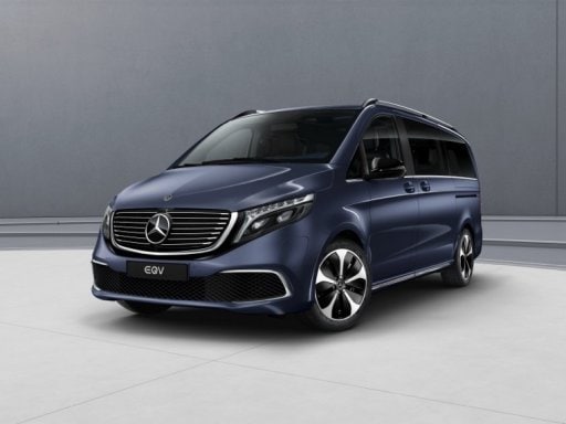 Elektroautos - Aufbau: Kleinbus - Mercedes-Benz EQV 300 Lang