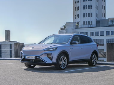 Elektroauto Modell: MG Marvel R