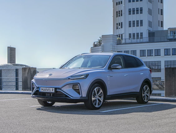 Elektroauto Modell: MG Marvel R
