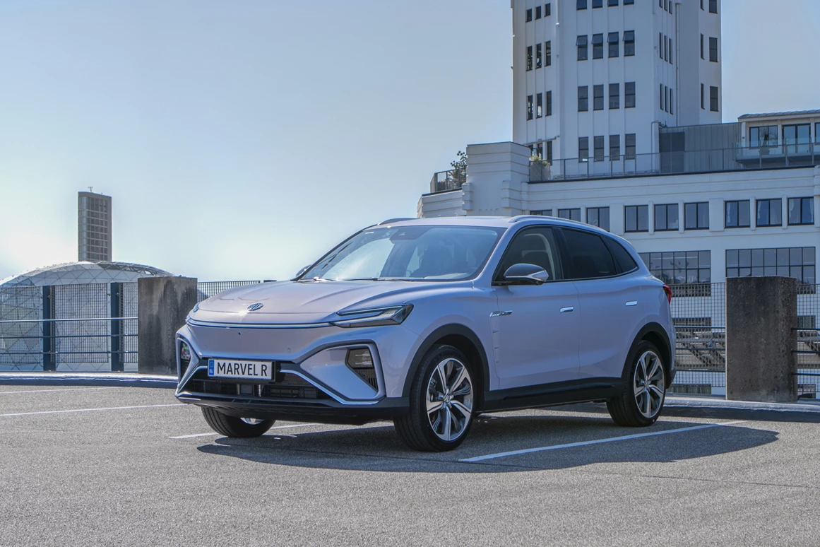 Elektroauto Modell: MG Marvel R