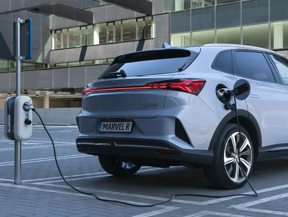 Elektroauto Modell: MG Marvel R