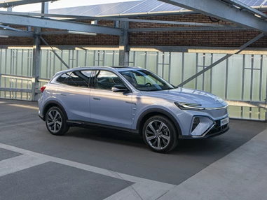 Elektroauto Modell: MG Marvel R