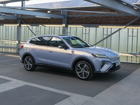 Elektroauto Modell: MG Marvel R