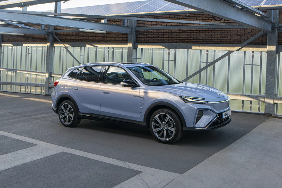 Elektroauto Modell: MG Marvel R
