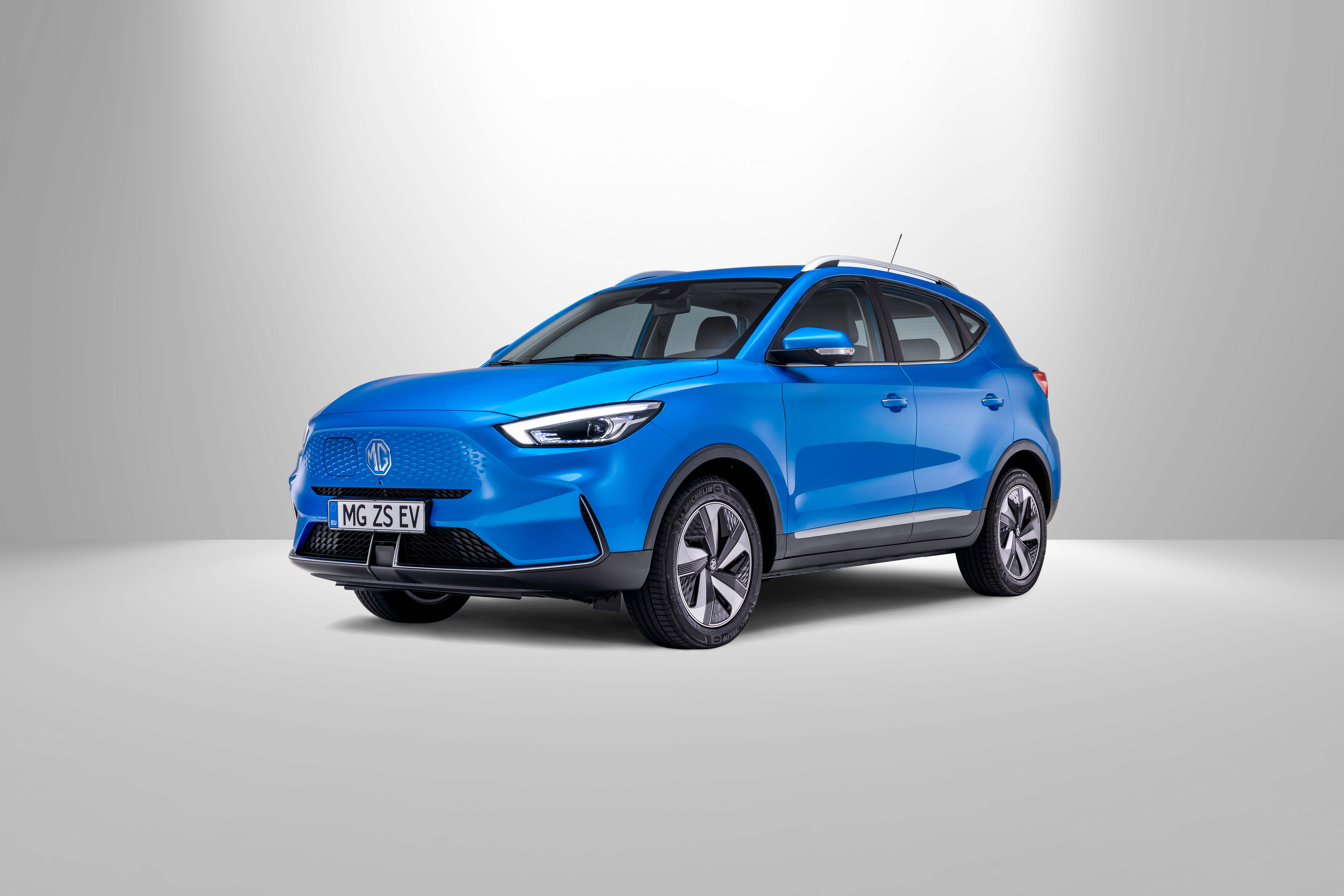 Elektroautos - Sprachsteuerung: verfügbar - MG ZS EV Maximal