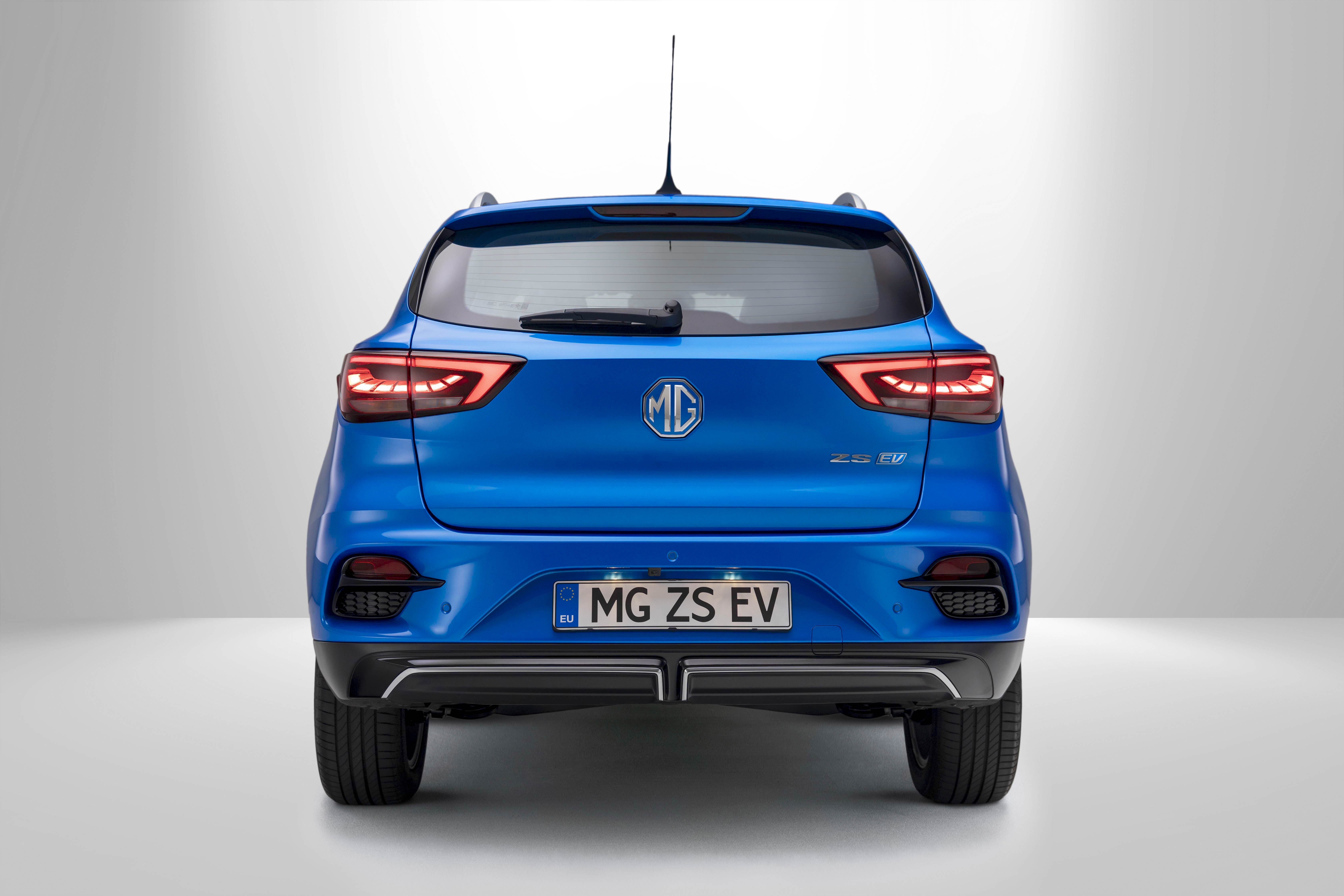 Elektroautos - Sprachsteuerung: verfügbar - MG ZS EV Maximal