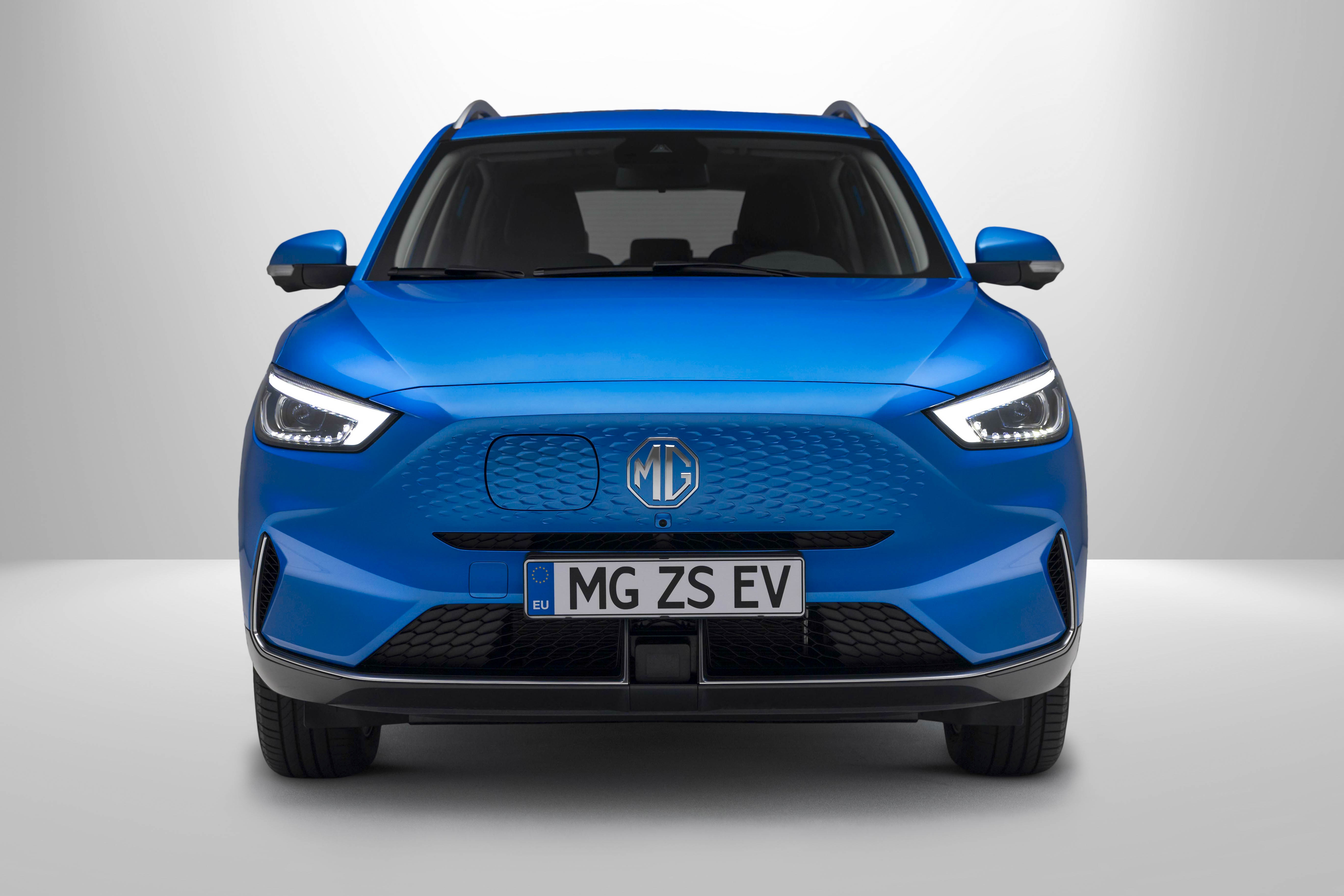 Elektroautos - Sprachsteuerung: verfügbar - MG ZS EV Maximal