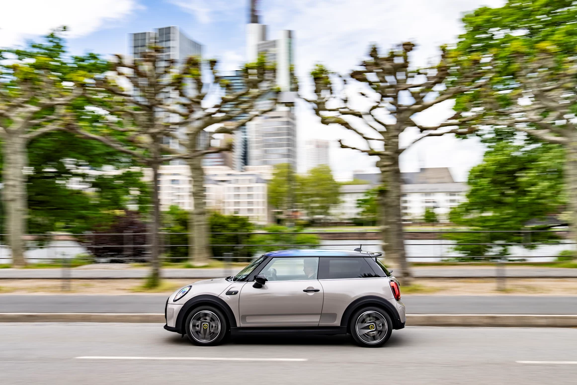 Elektroauto Modell: Mini Electric Cooper SE