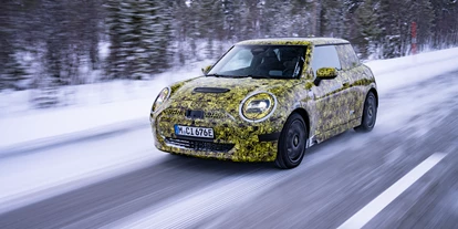 Electric cars - ESP - Mini Electric Cooper SE