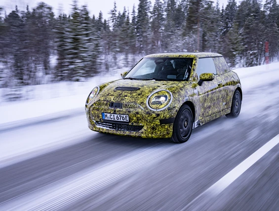 Elektroauto Modell: Mini Electric Cooper SE