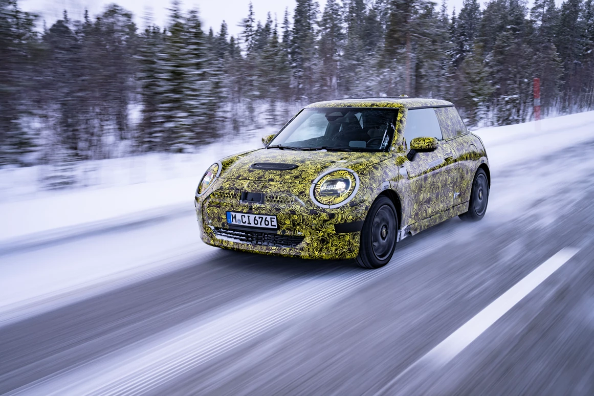 Elektroauto Modell: Mini Electric Cooper SE