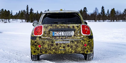 Electric cars - ESP - Mini Electric Cooper SE