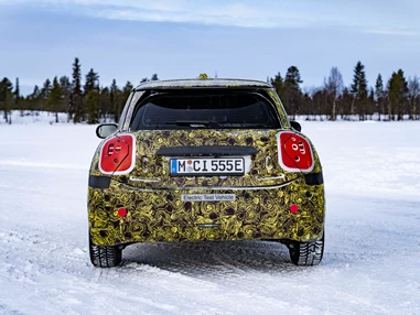 Elektroauto Modell: Mini Electric Cooper SE