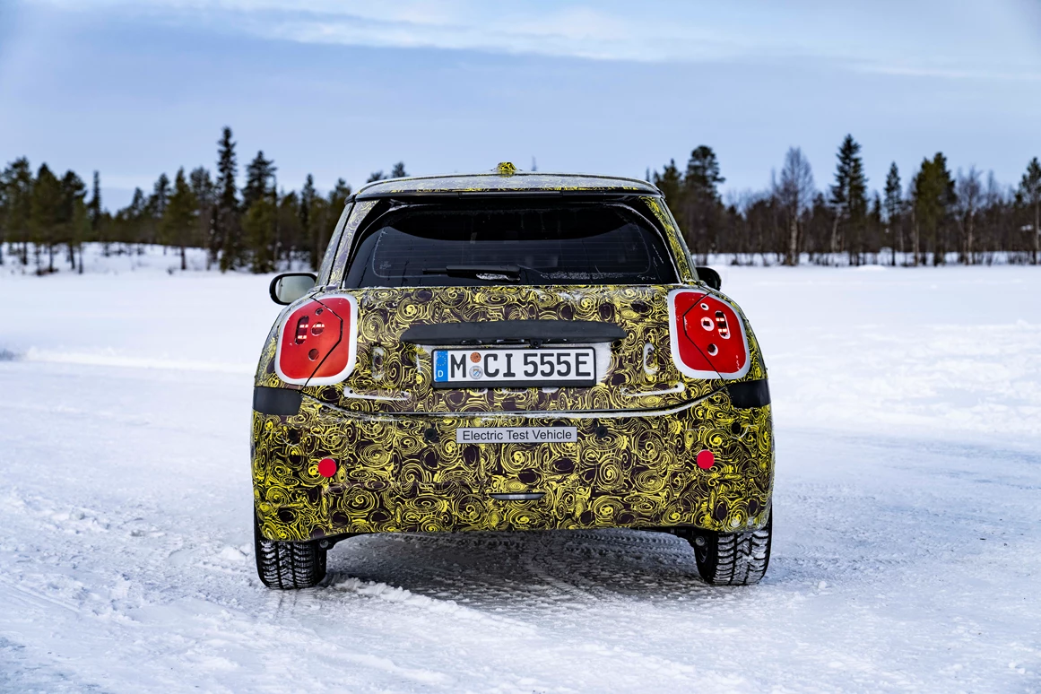Elektroauto Modell: Mini Electric Cooper SE