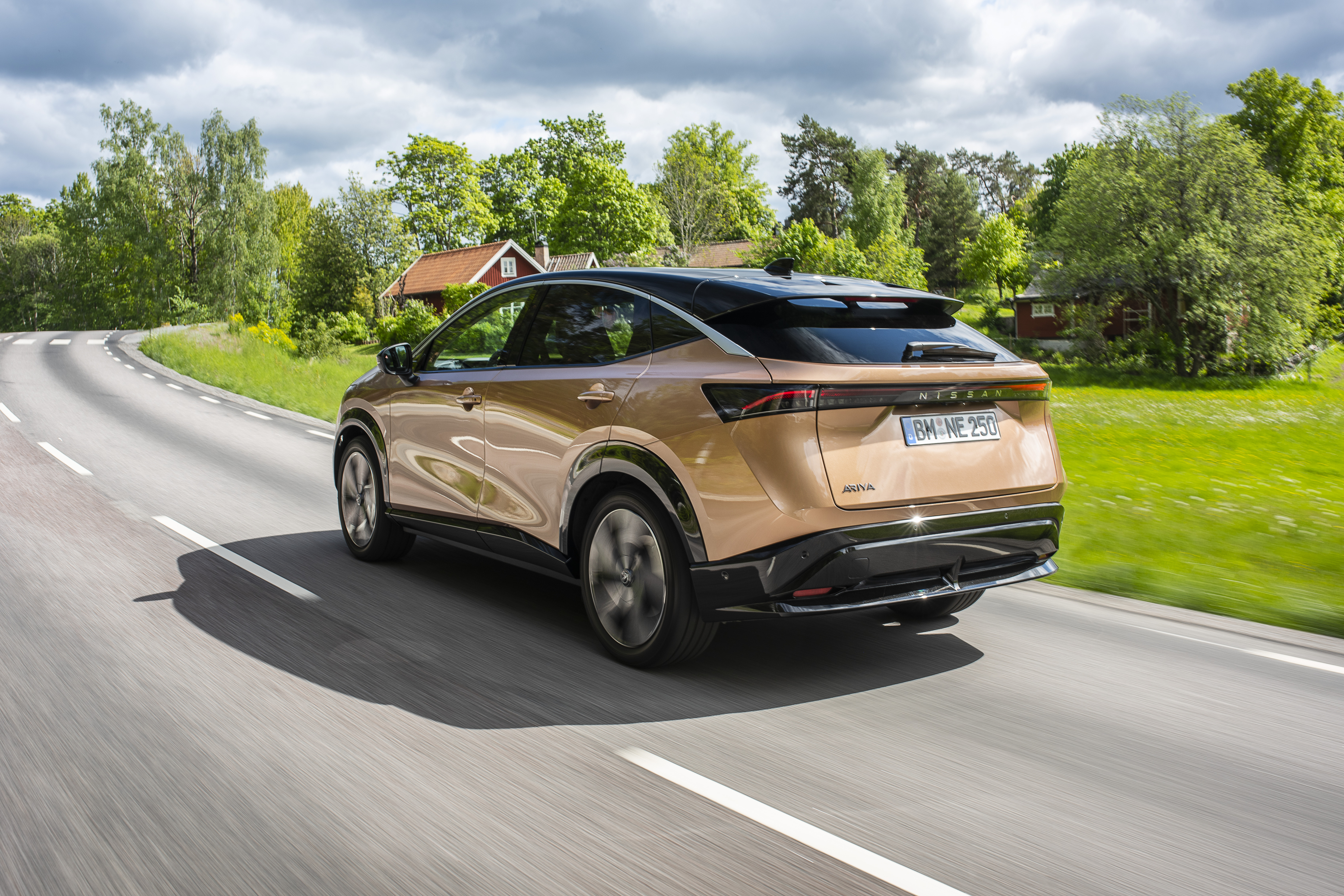 Elektroauto Modell: Nissan Ariya e-4ORCE 87 kWh