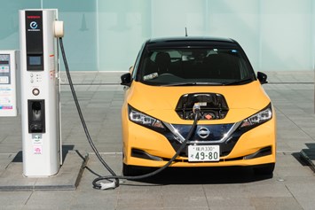 Elektroauto Modell: Nissan Leaf e+