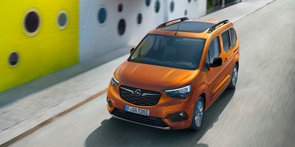 Electric cars - Isofix - Opel Combo-e Life