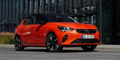 Electric cars - Isofix - Opel Corsa-e