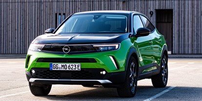 Elektroautos - Verfügbarkeit: Serienproduktion - Opel Mokka-e