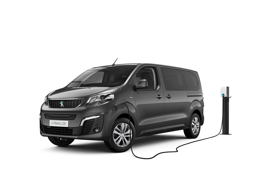 Elektroauto Modell: Peugeot e-Traveller L2 75 kWh