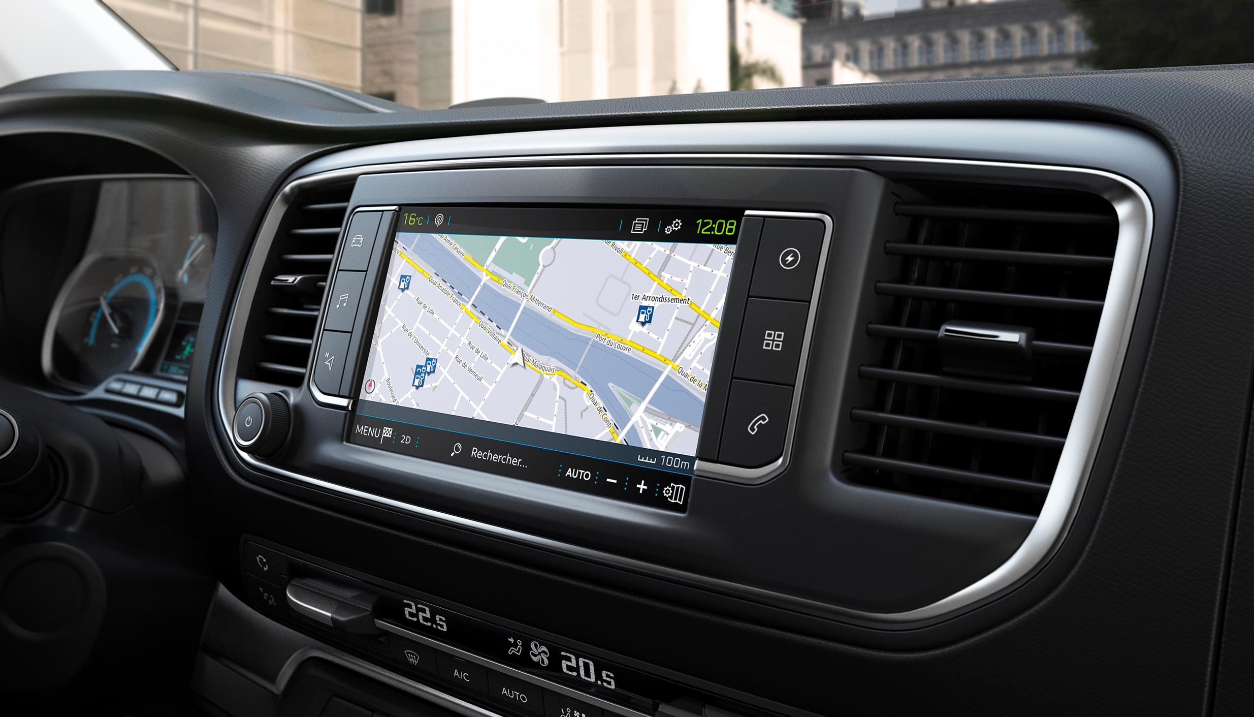 Elektroauto Modell: Peugeot e-Traveller L2 75 kWh