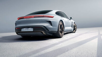 Elektrische auto's - Schnellladen - Porsche Taycan