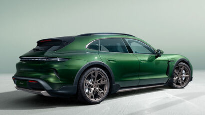 Elektroauto Modell: Porsche Taycan 4 Cross Turismo