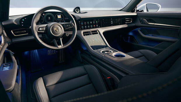 Elektroauto Modell: Porsche Taycan Turbo