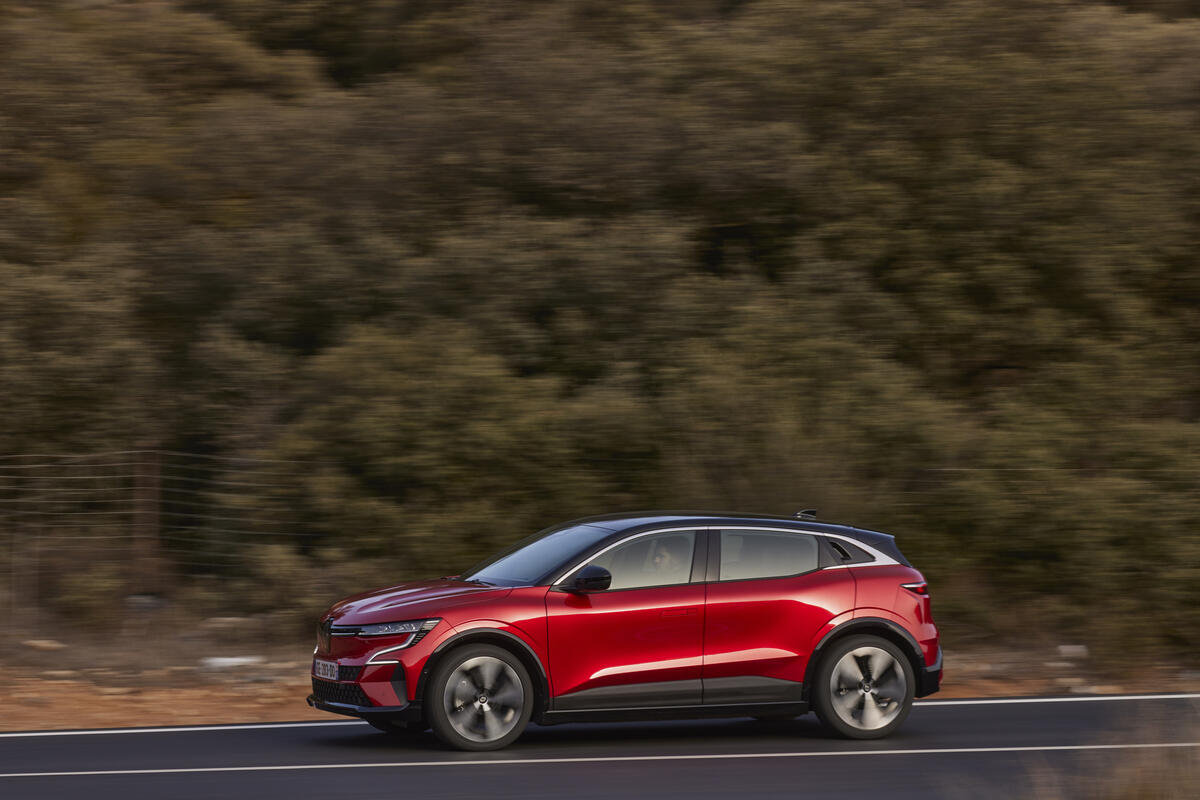 Elektroauto Modell: Renault Megane E-Tech EV40 130PS