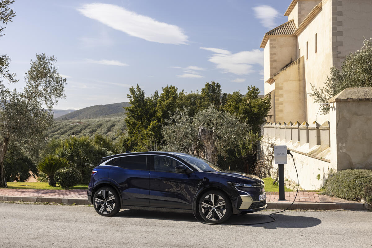 Elektroauto Modell: Renault Megane E-Tech EV60 130PS