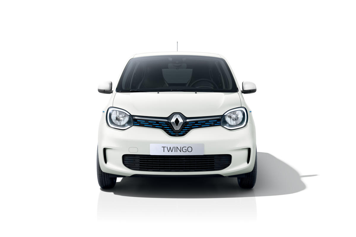 Elektrische auto's - Position Ladeanschluss: Rechts hinten - Renault Twingo E-Tech 27.5 kWh