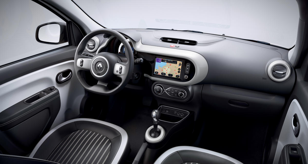 Elektrische auto's - Position Ladeanschluss: Rechts hinten - Renault Twingo E-Tech 27.5 kWh