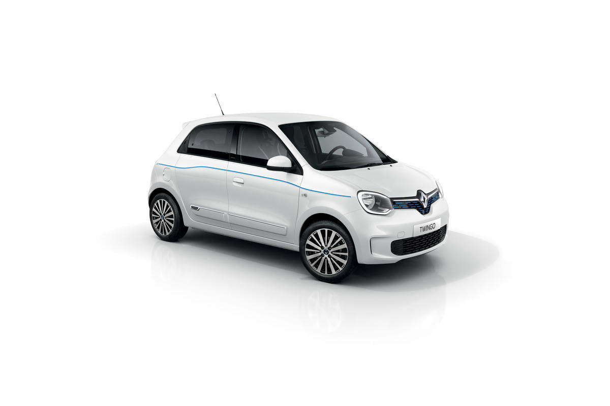 Elektrische auto's - Position Ladeanschluss: Rechts hinten - Renault Twingo E-Tech 27.5 kWh
