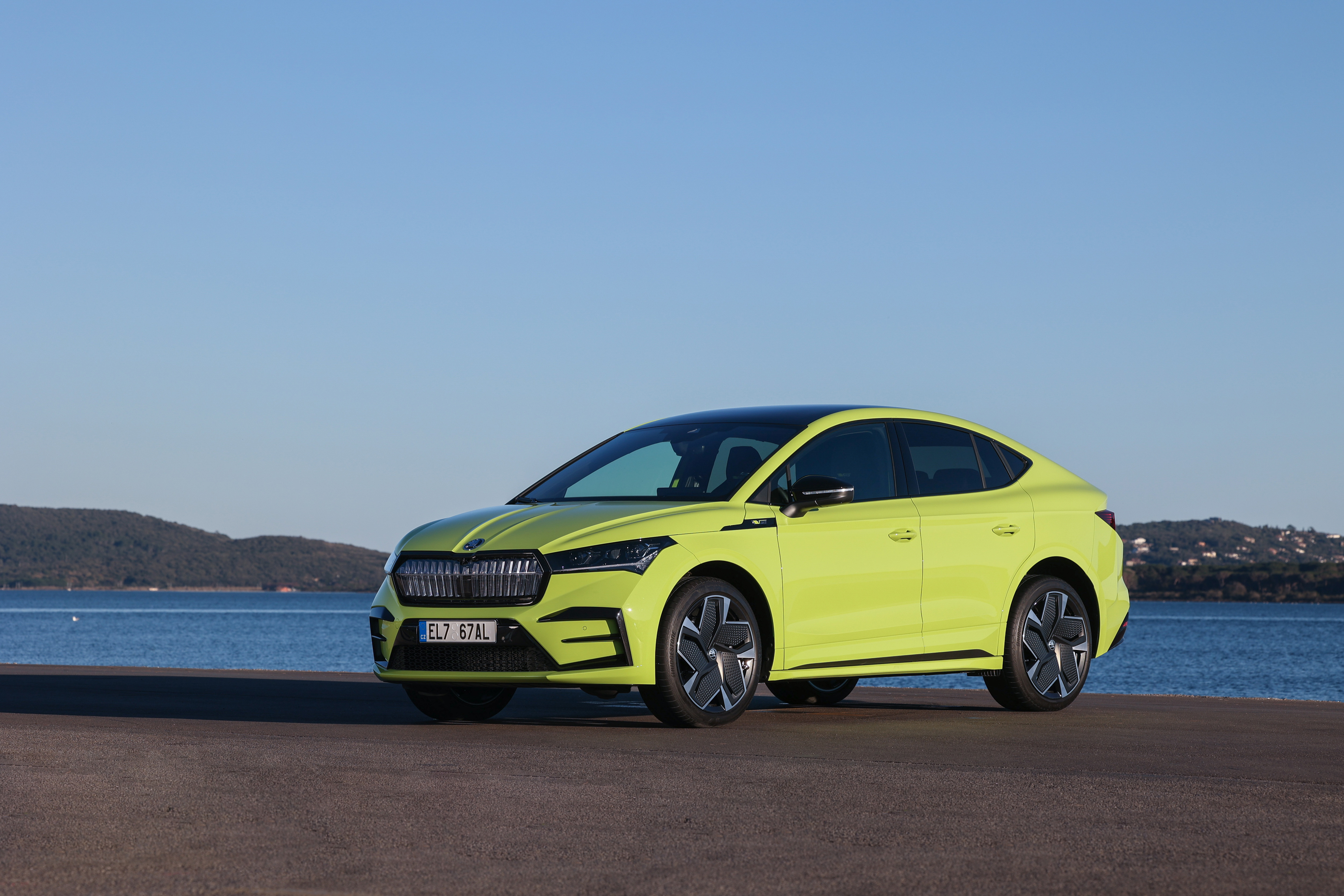 Elektroauto Modell: Skoda Enyaq iV 80