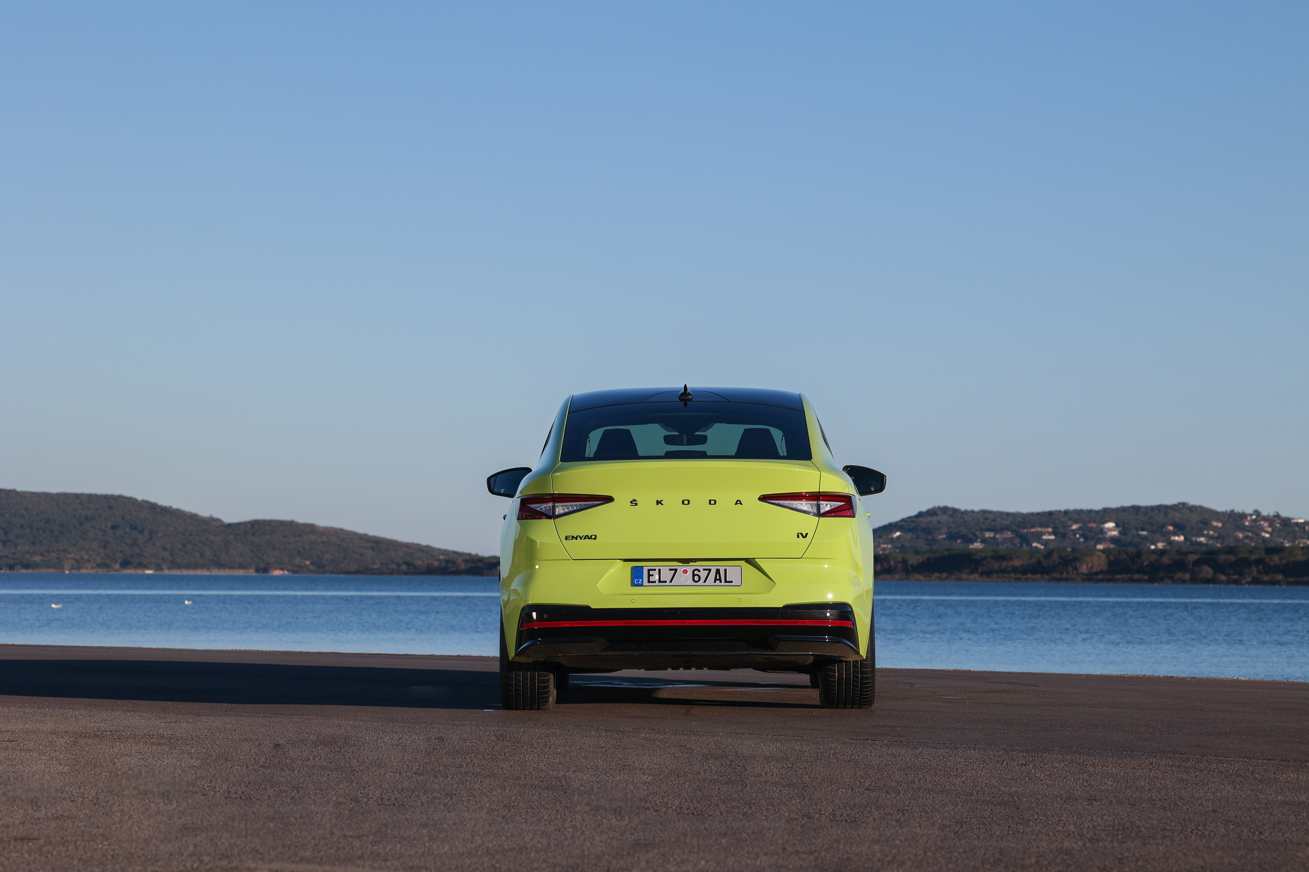 Elektroauto Modell: Skoda Enyaq iV 80