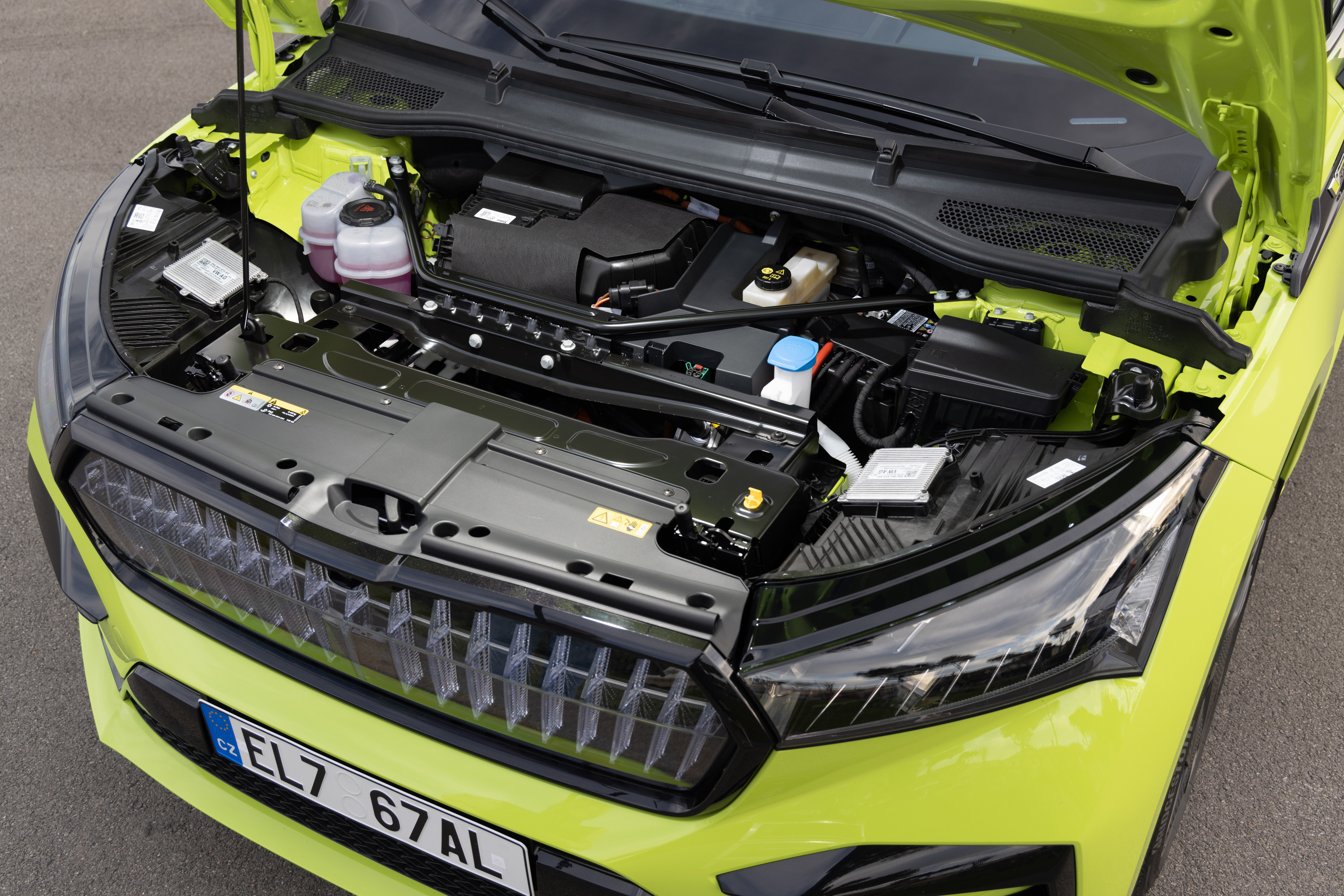 Elektroauto Modell: Skoda Enyaq iV 80