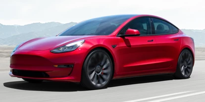 Electric cars - ESP - Tesla Model 3