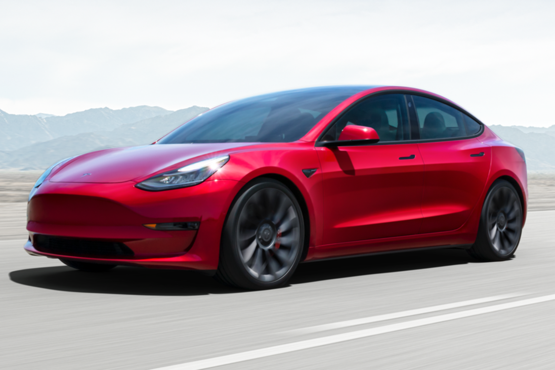 Elektroauto Modell: Tesla Model 3 Maximale Reichweite
