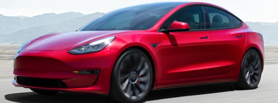 Elektroauto Modell: Tesla Model 3 Maximale Reichweite
