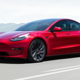 Elektroauto Modell: Tesla Model 3 Maximale Reichweite