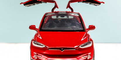 Elektroautos - Tesla Model X Maximale Reichweite