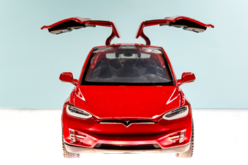 Elektroauto Modell: Tesla Model X Maximale Reichweite